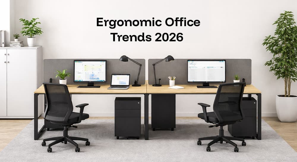 Ergonomic Office Trends 2026: The Future of Comfortable Workspaces in Dubai