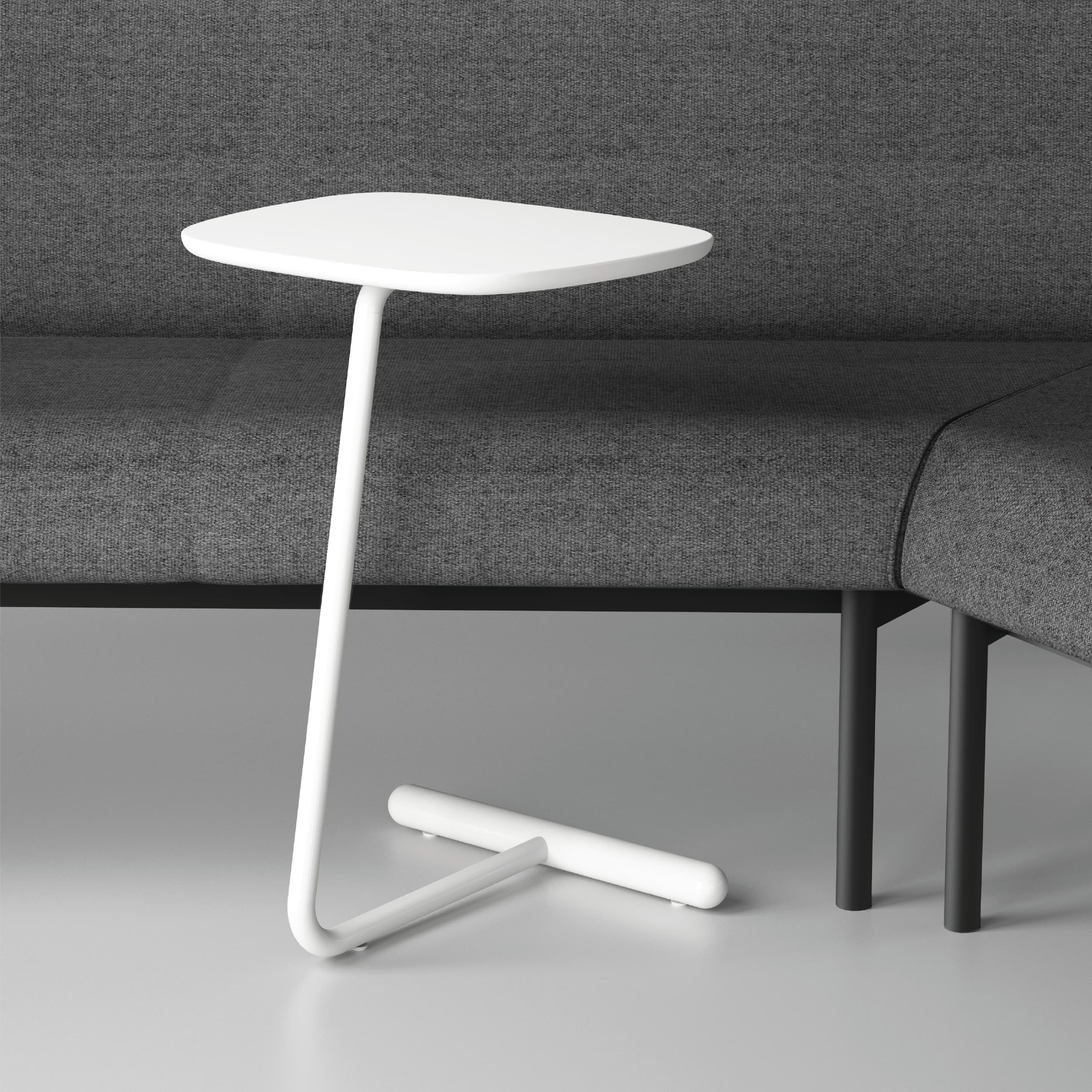 ND CPN WT coffee meeting table white background