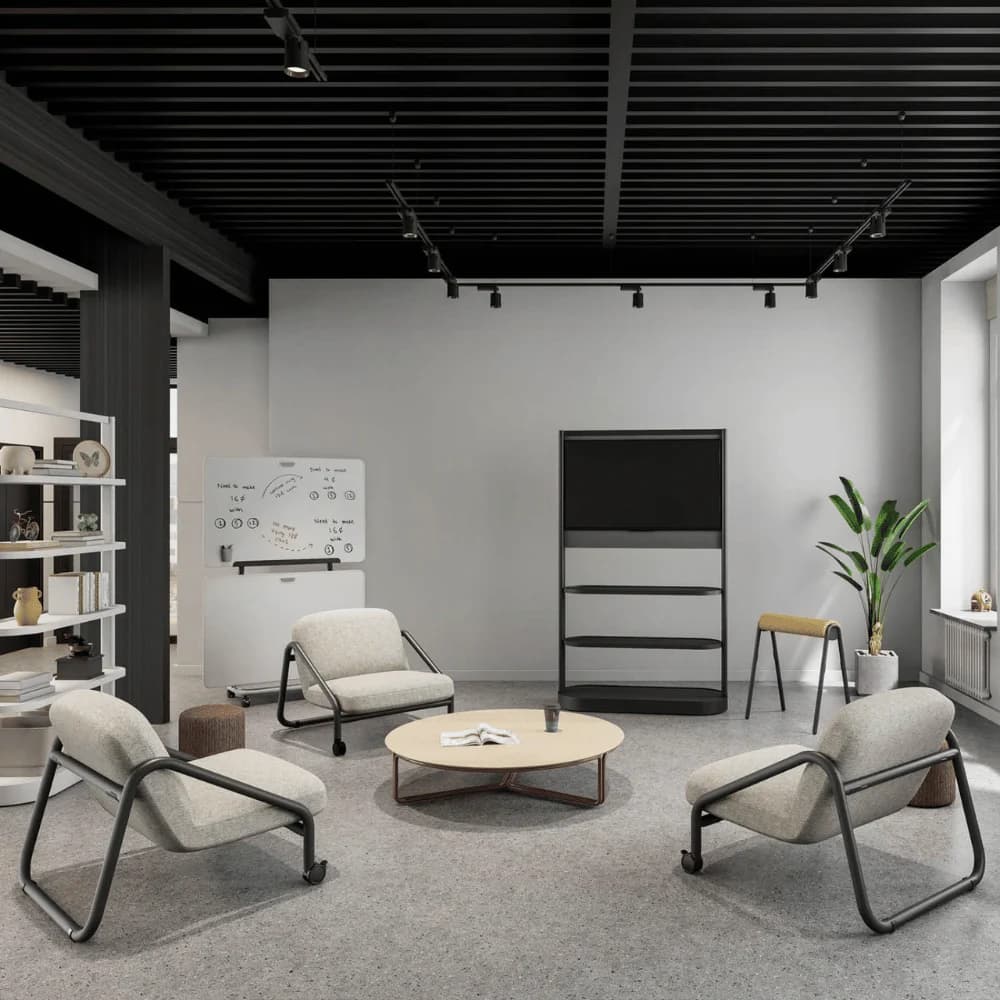 Glide Mobile Lounge Chair