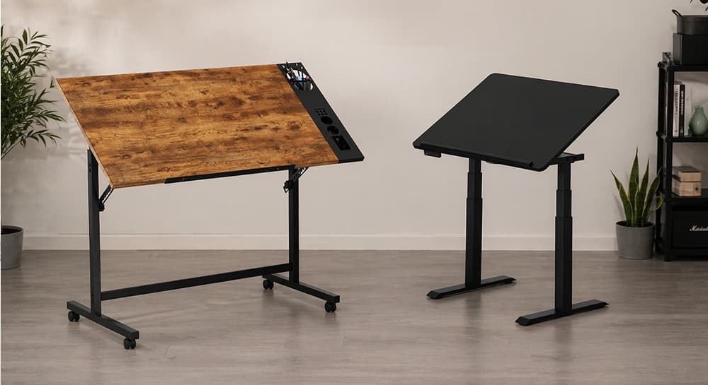 Drafting Table vs Drawing Desk: What is the Difference?