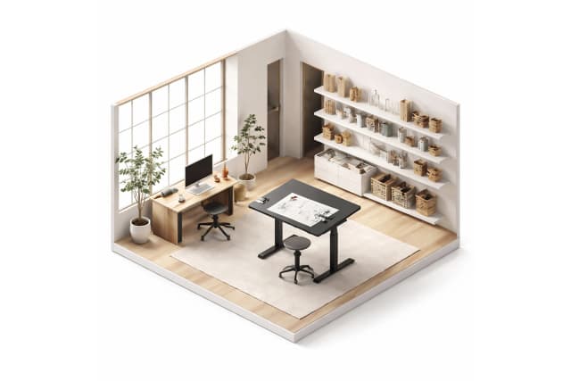 3D visuals and CAD drawings