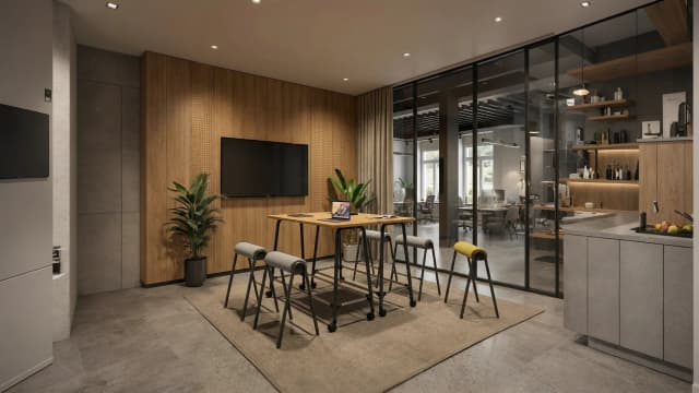 Meeting and Collaboration areas