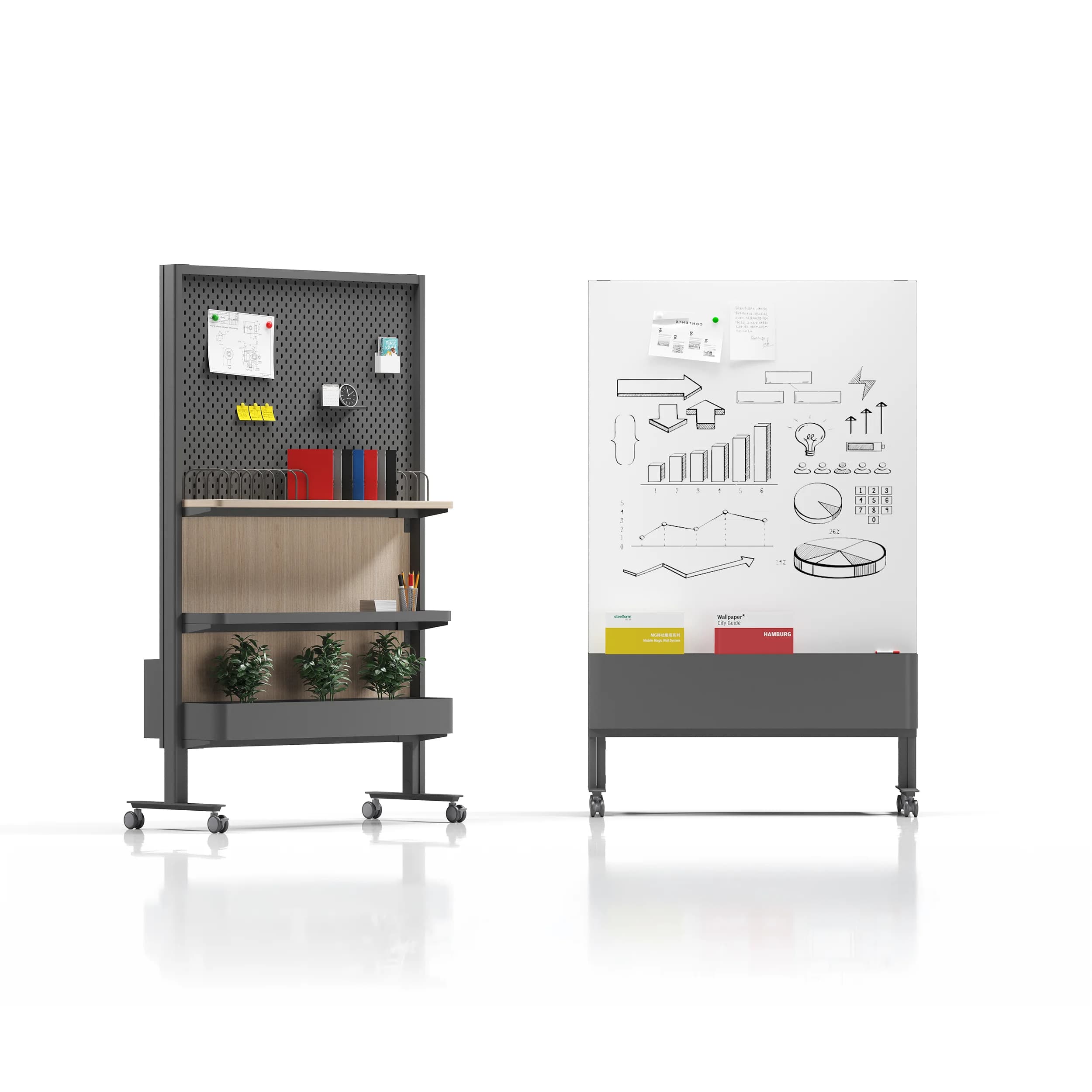 Collab Whiteboard Model A4