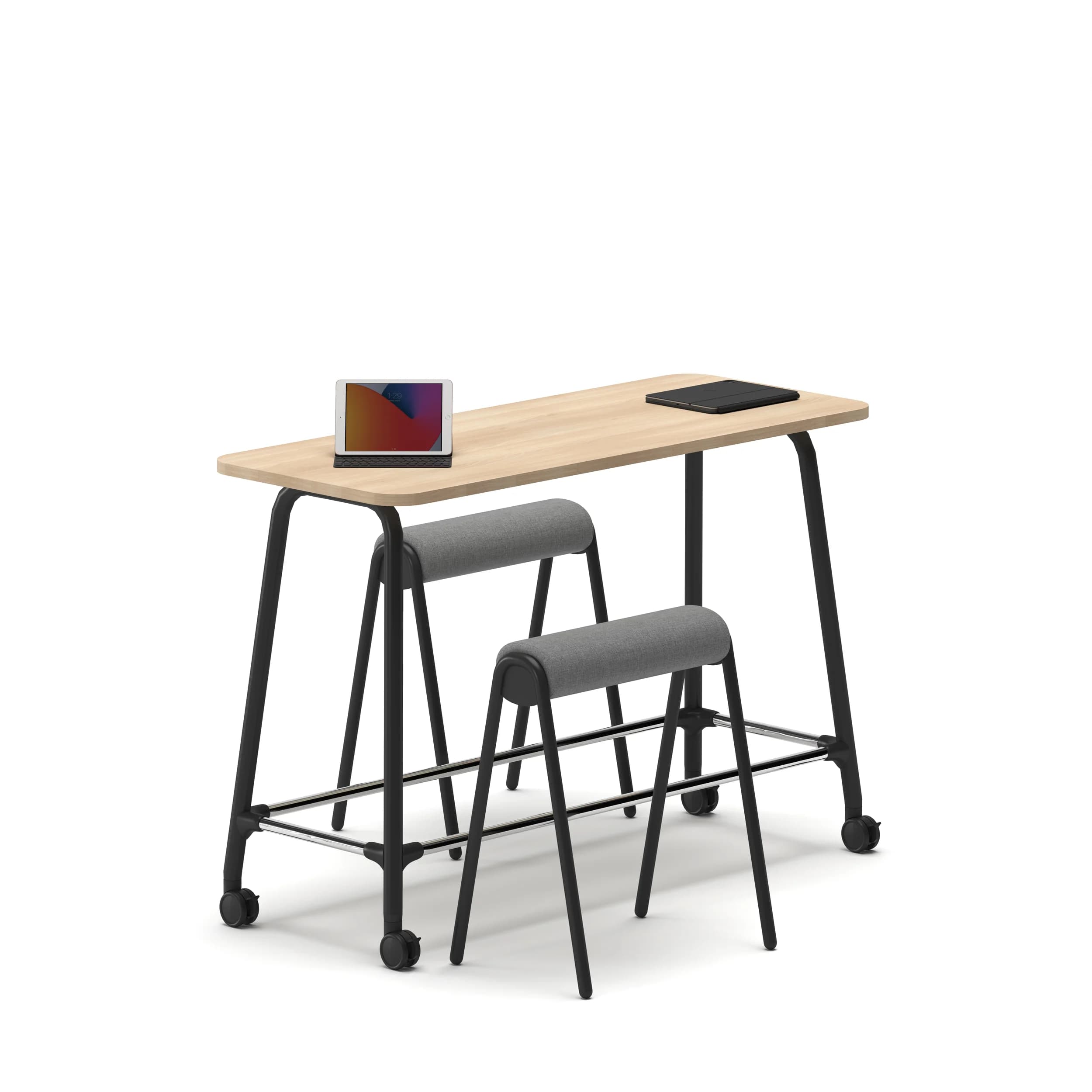 Loop High Table Top Oak 2