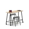 Loop High Table Top Oak 2