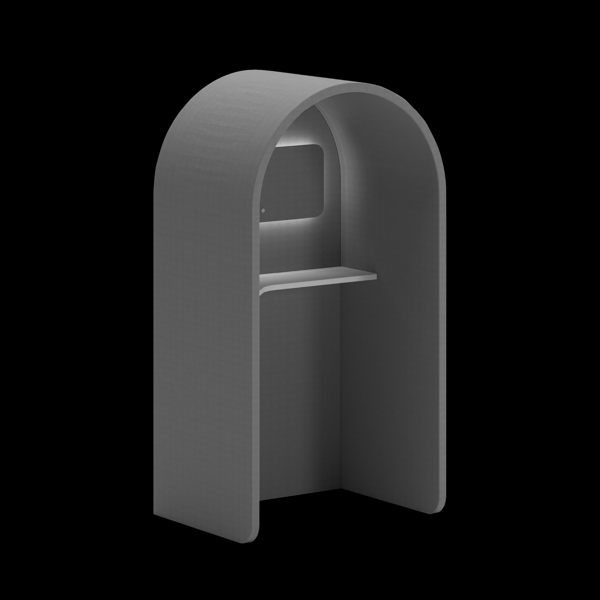 Nest Standing Booth