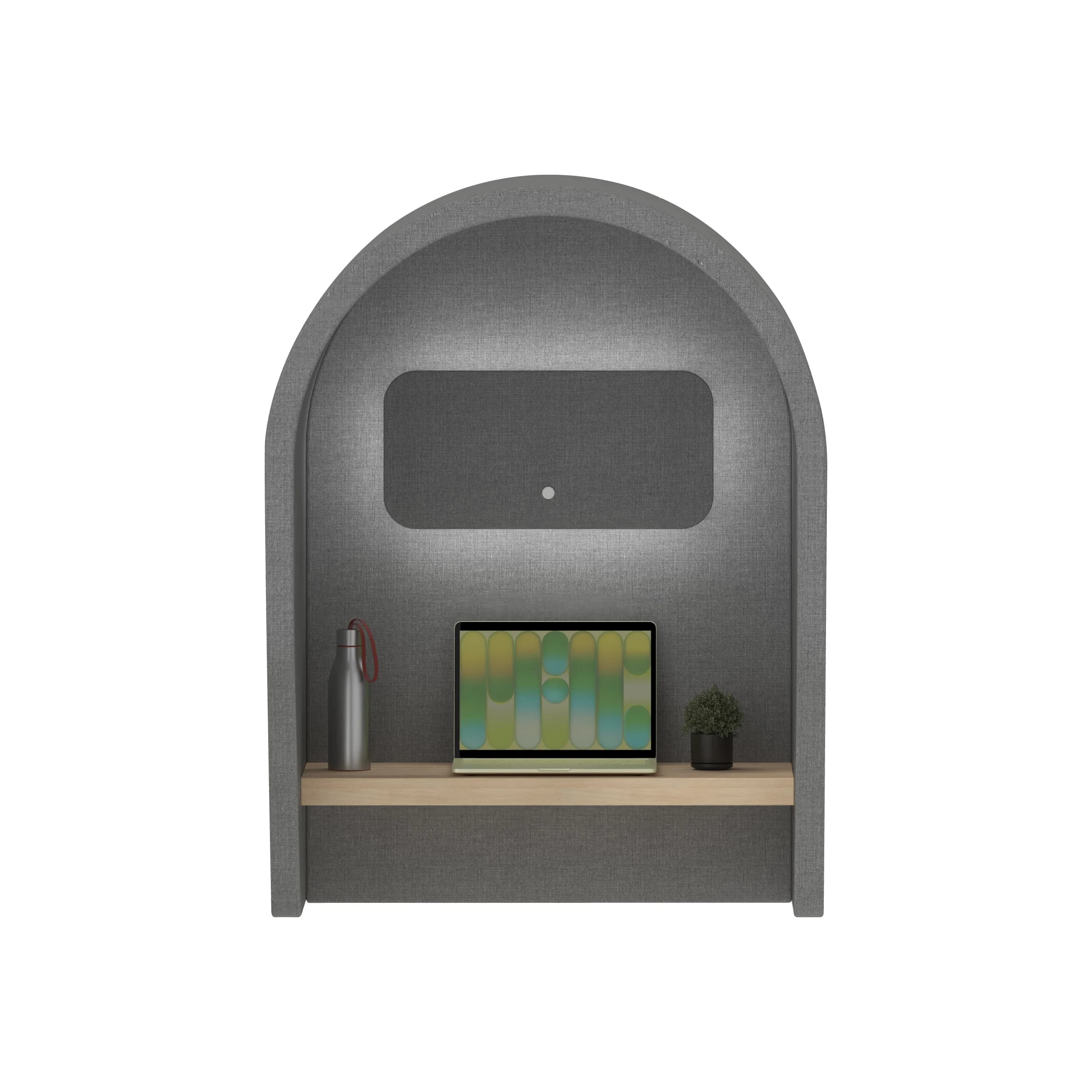 Nest Wall Phone Booth 8211 WH BG