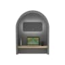 Nest Wall Phone Booth 8211 WH BG