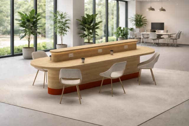 Pantry and Breakout Spaces