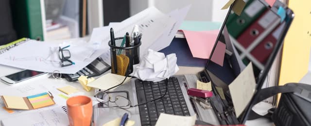 Wasted Space & Clutter