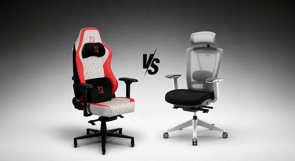 Gaming Chair vs Office Chair: Which One Is Better?