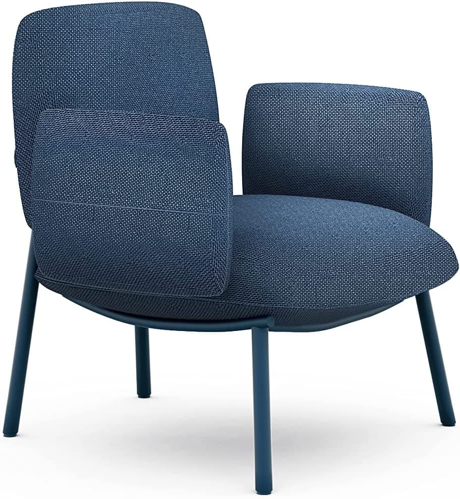 Cloud Chair Dark Blue