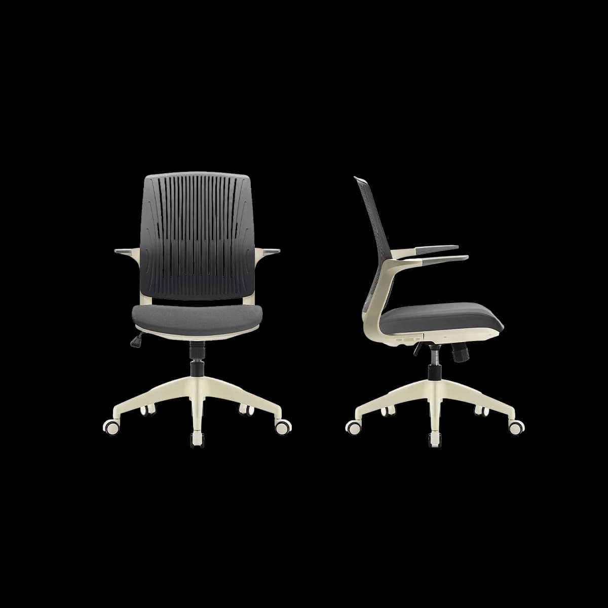 Basic Chair Dimensions 8211 GREY