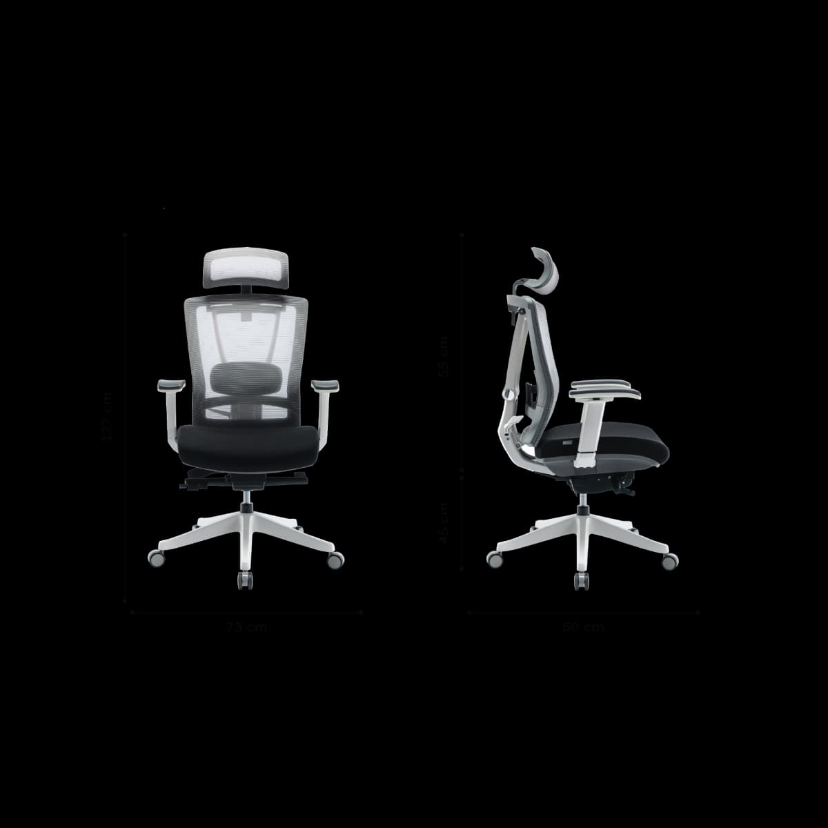 Halo Office Chair Dimensions