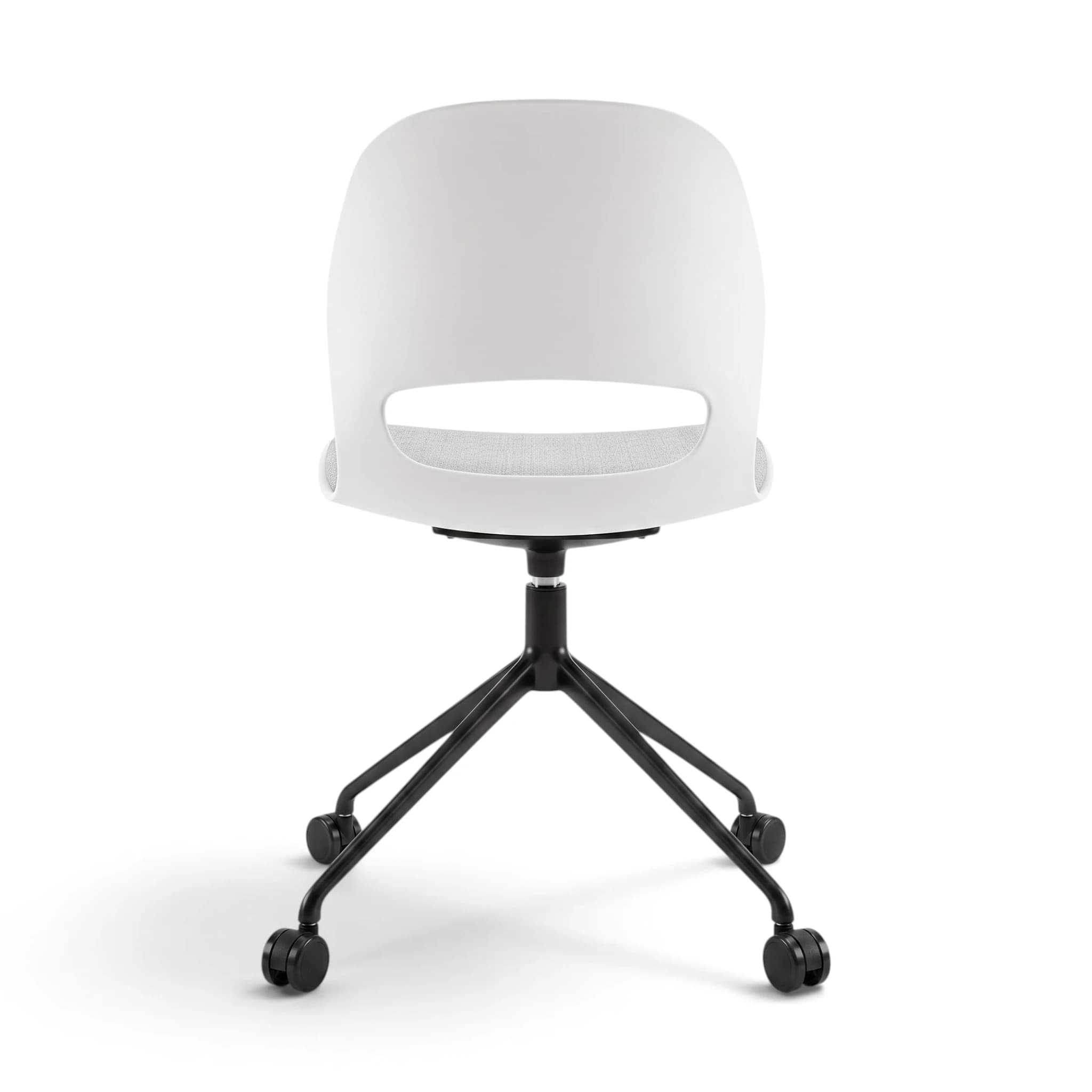 Navo® Vis Chair withCaster white 1