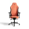Navo® apex chair soft fabric coral red