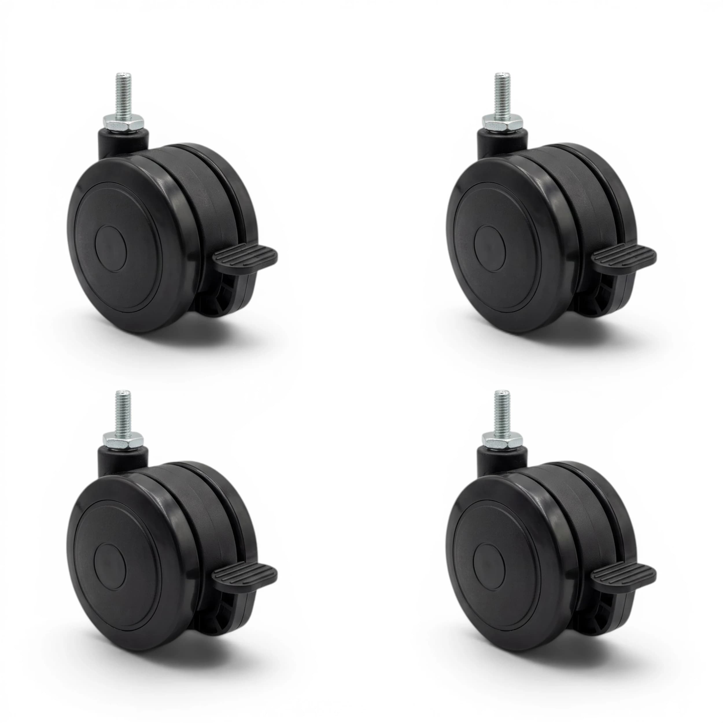 Caster Wheels black v2 v1
