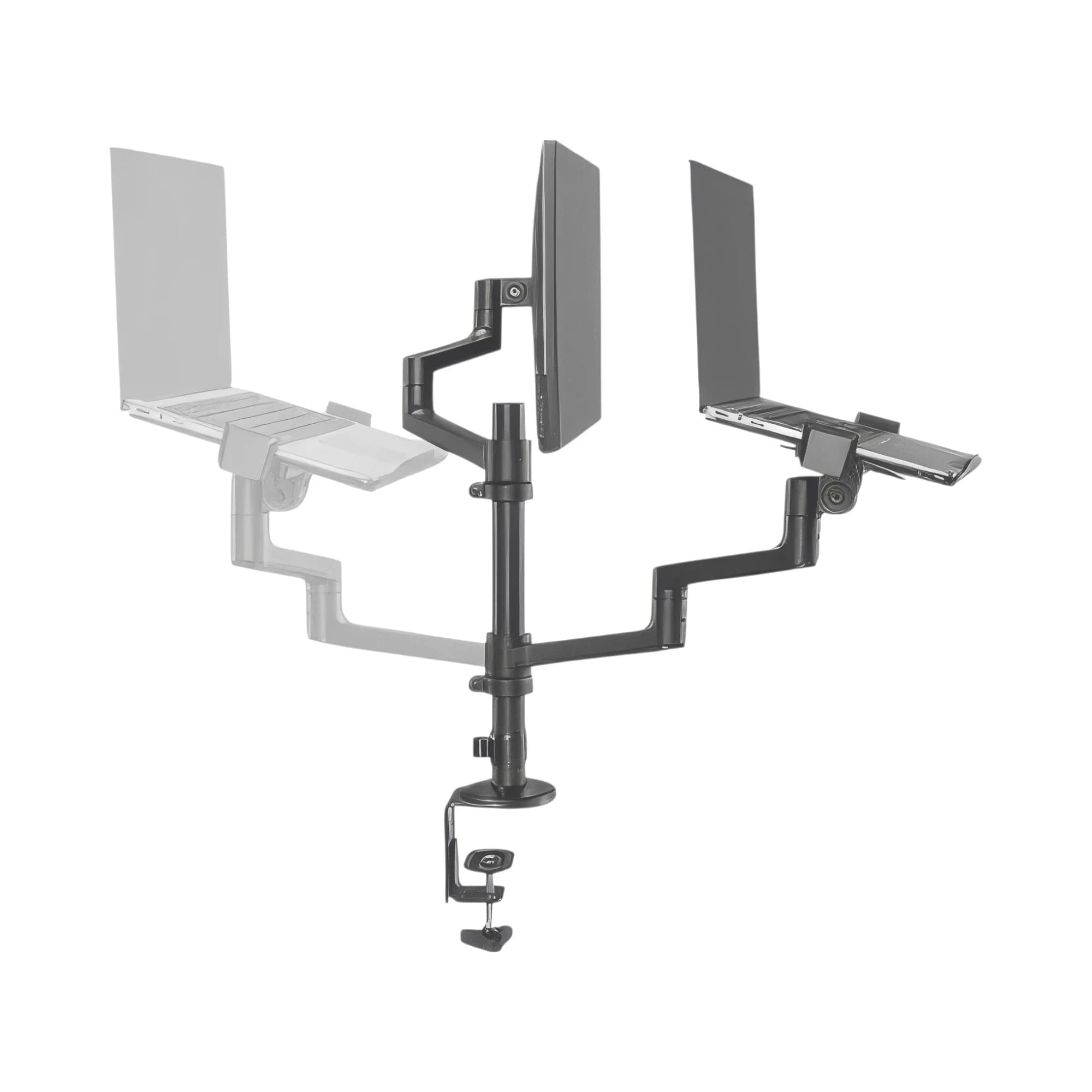 Control Dual Monitor Arm Model L 4