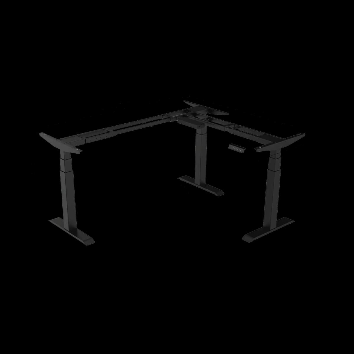 L shaped Standing Desk Frame