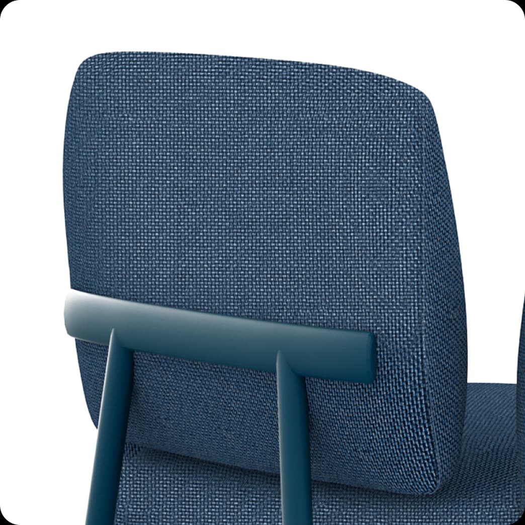Cloud Chair Dark Blue 1