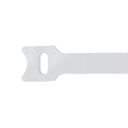 Grips Hook Loop Cable Ties Grey 2