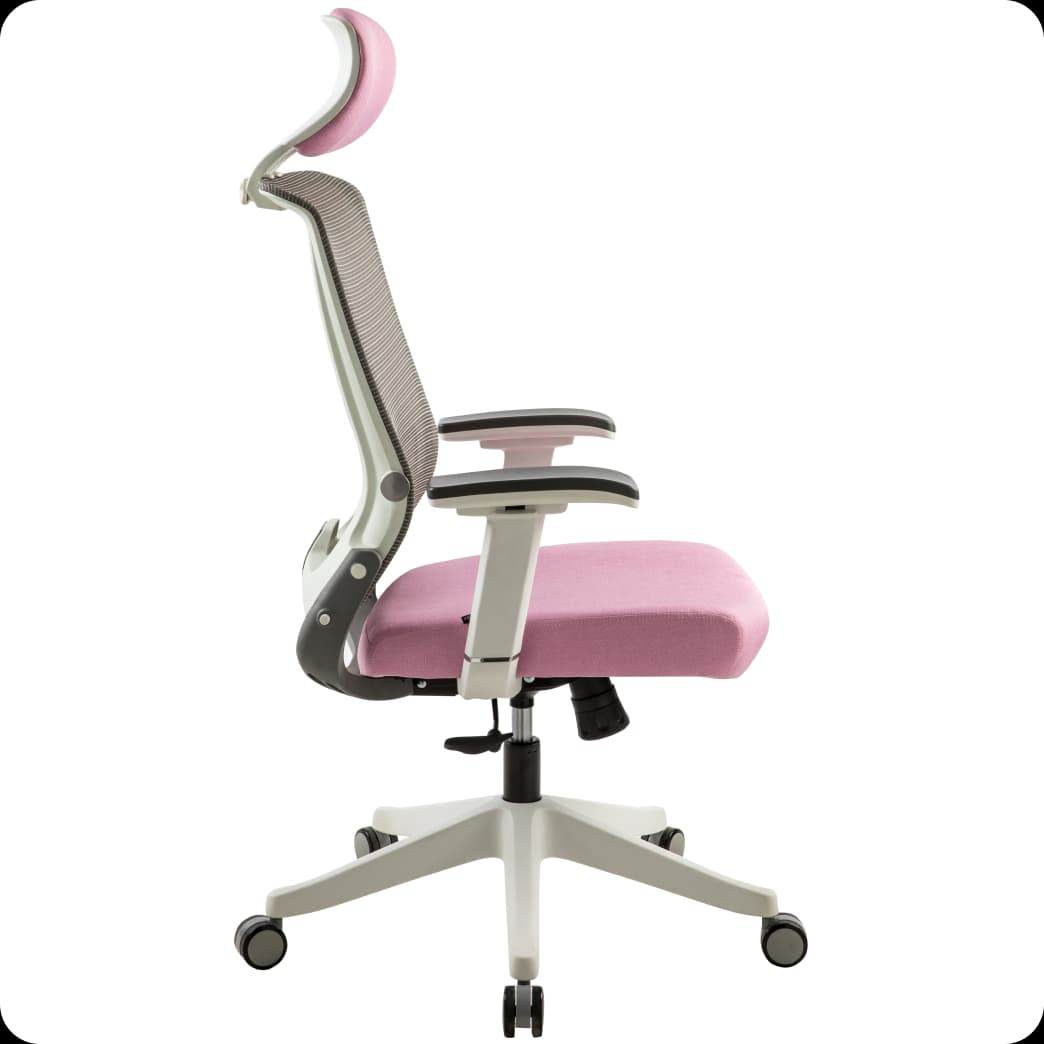 Kiko Chair Pink 1