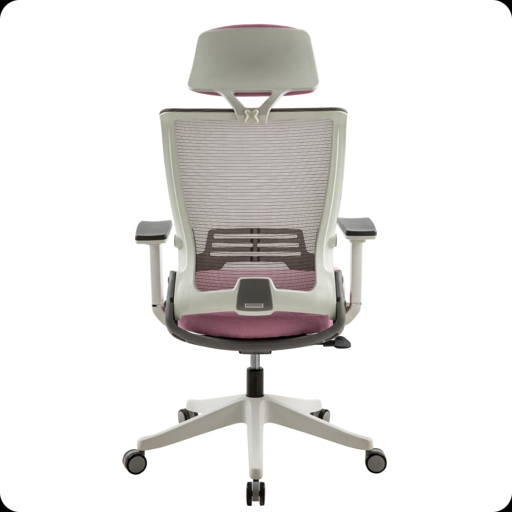 Kiko Chair Pink 2