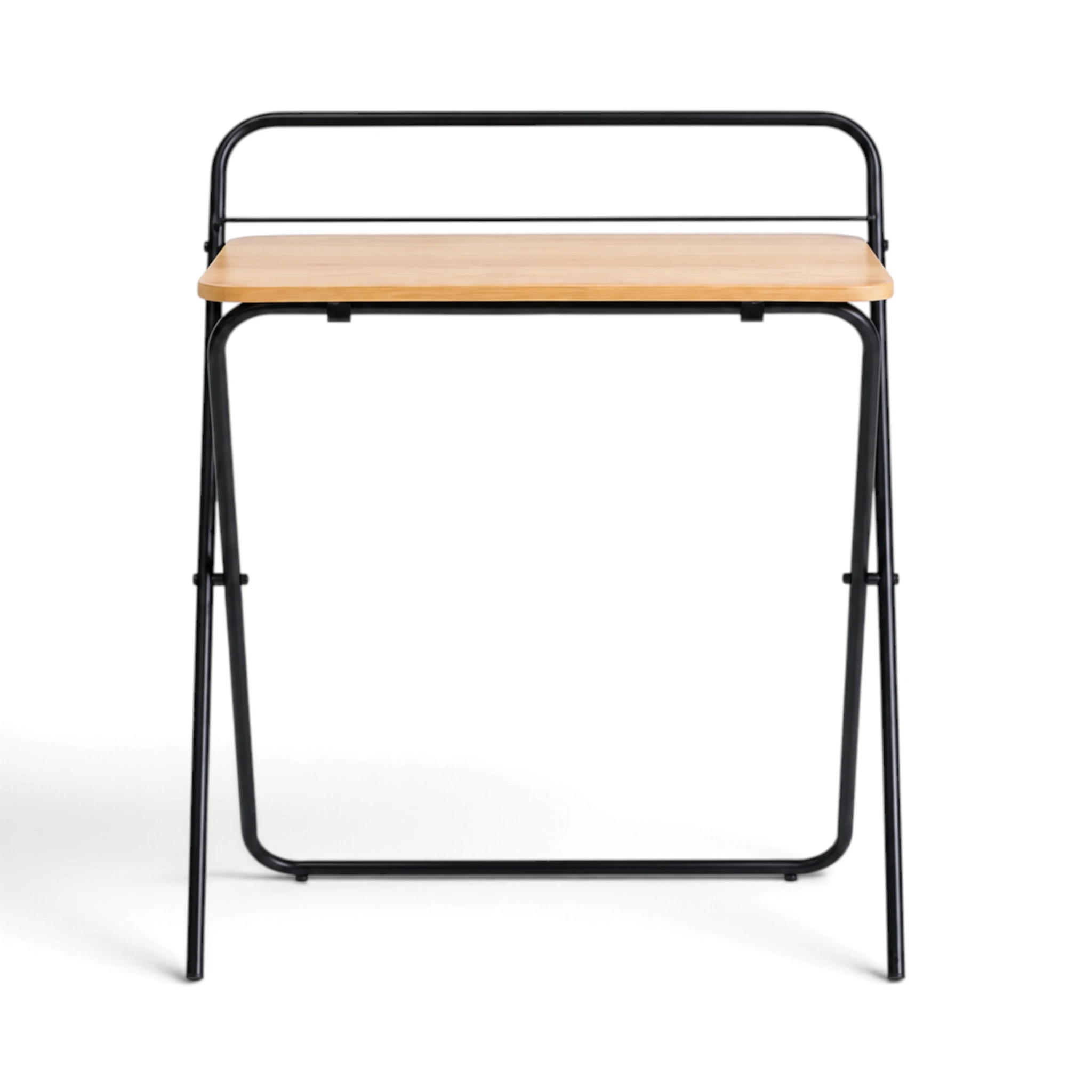 Navo® Folding Table Black Oak 4