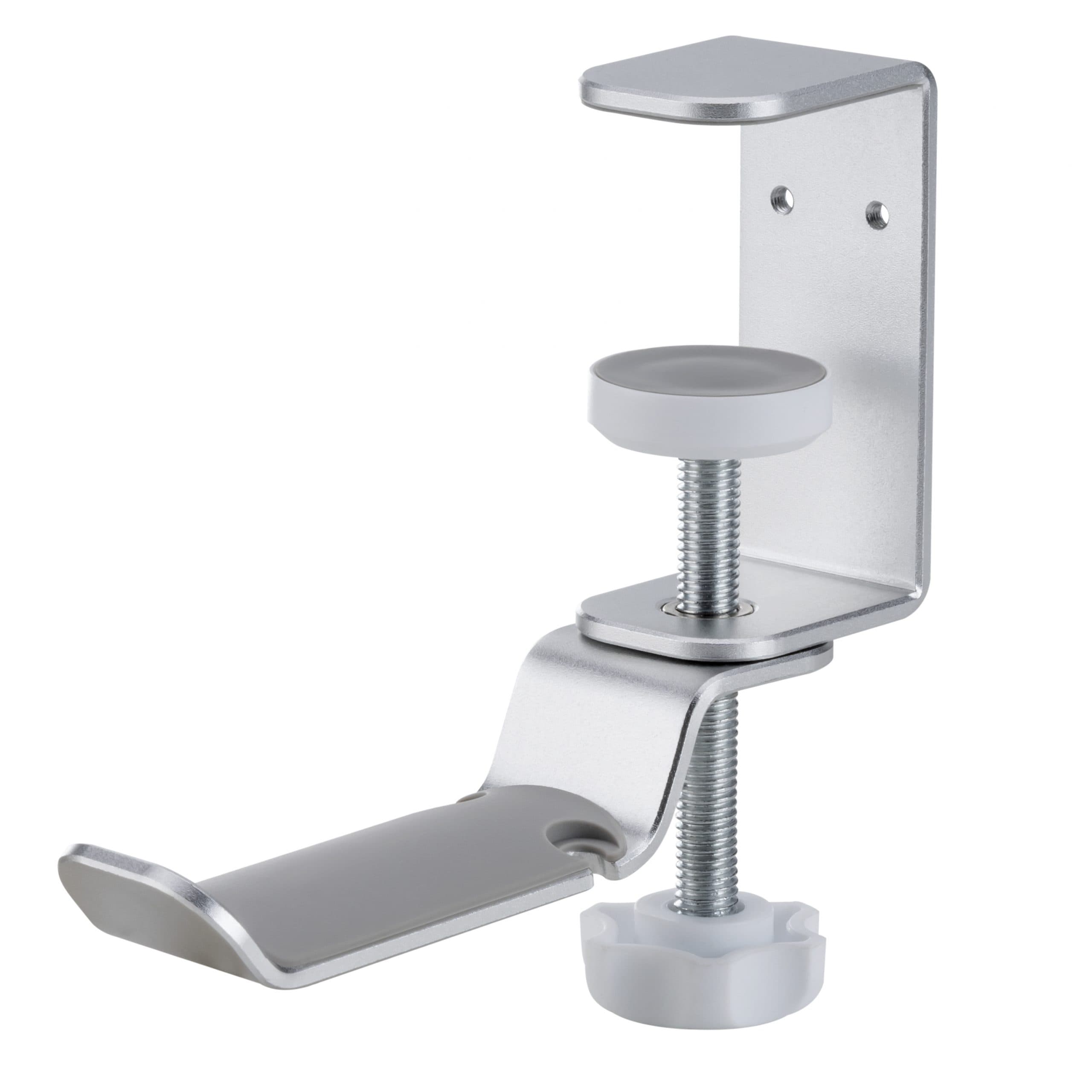 Headphone Holder Silver 2