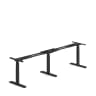Navodesk® Flex 180 Black Frame 2 left