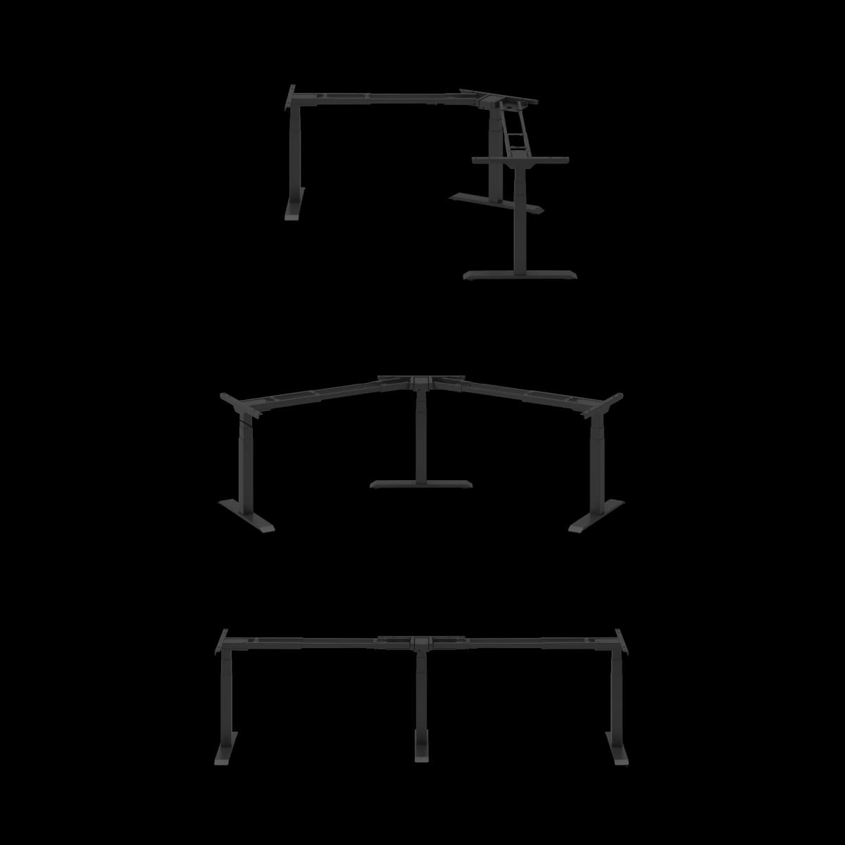 Navodesk® Flex Standing Desk Frame