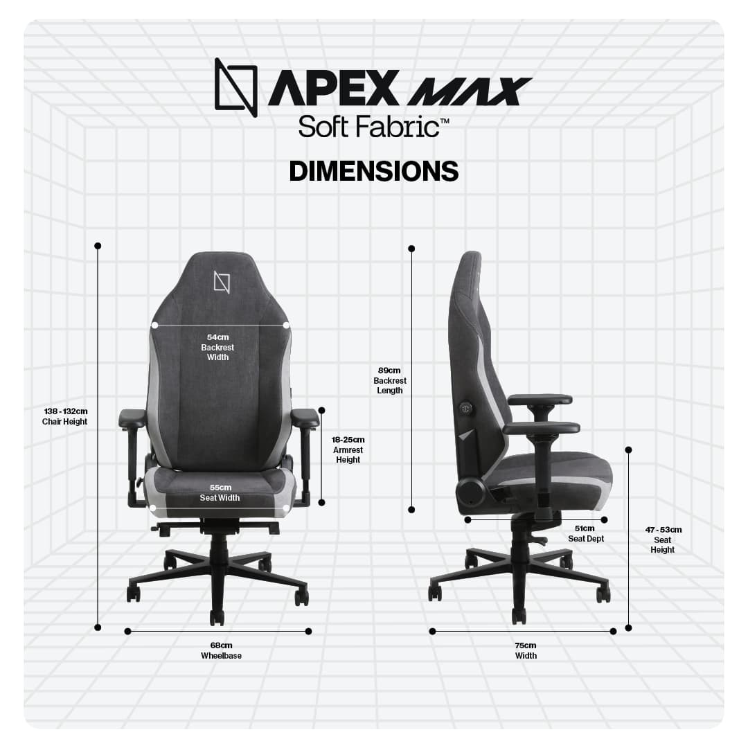 Black XL Gaming Chair