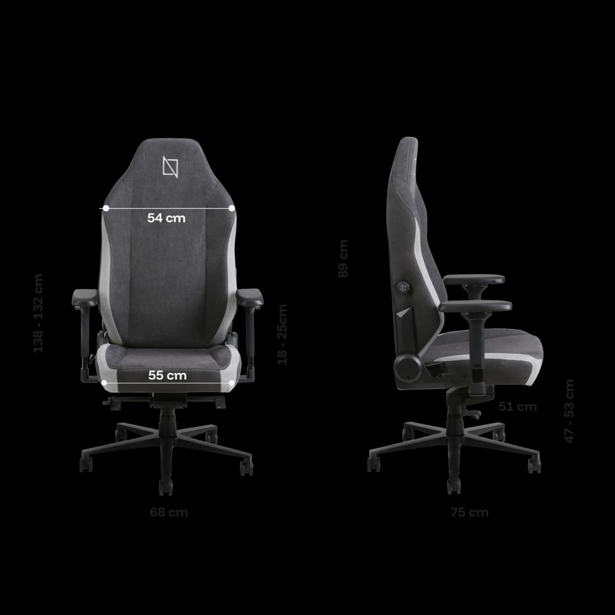 Navo® apex max softfabric black slate