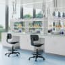 Pluto Lab Chair Black