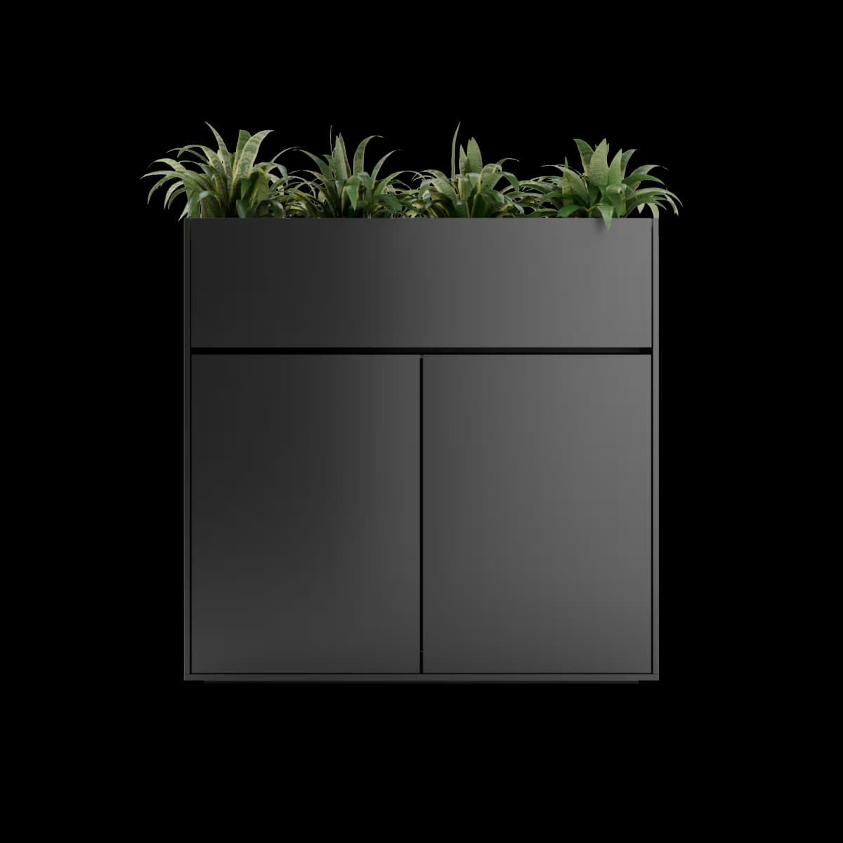 Navo® Planter cabinet 2Door Dimension