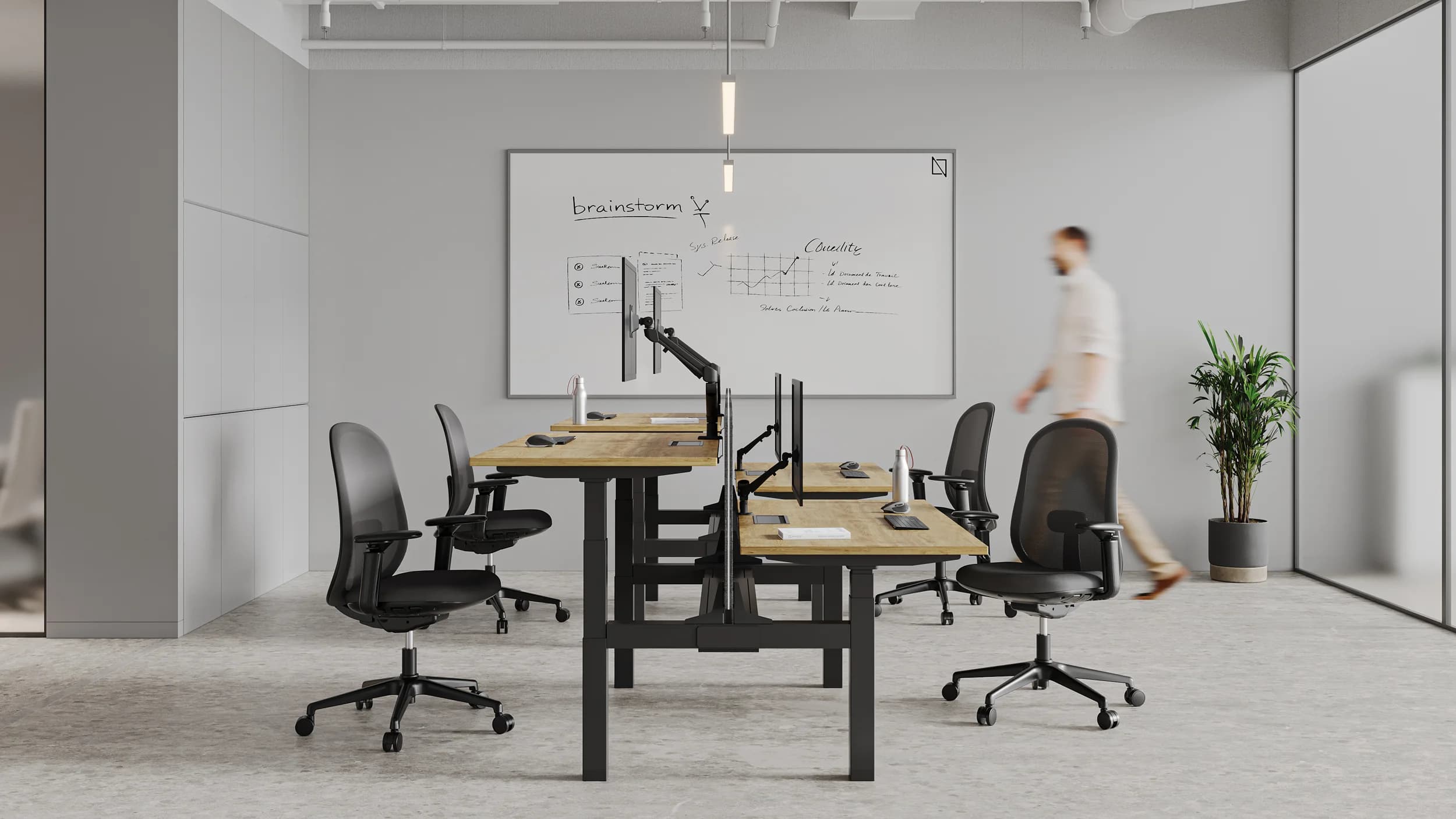 Navodesk® Duo Standing Desk