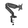 Single Monitor Arm Model C Black