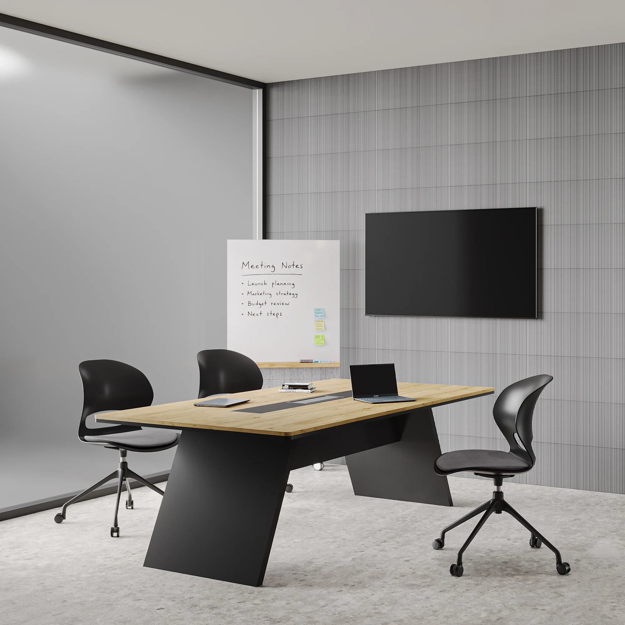 Prism Meeting Table Small Medium1