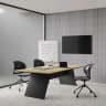 Prism Meeting Table Large Oak