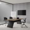 Prism Meeting Table Medium Oak