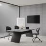 Prism Meeting Table Large Oak