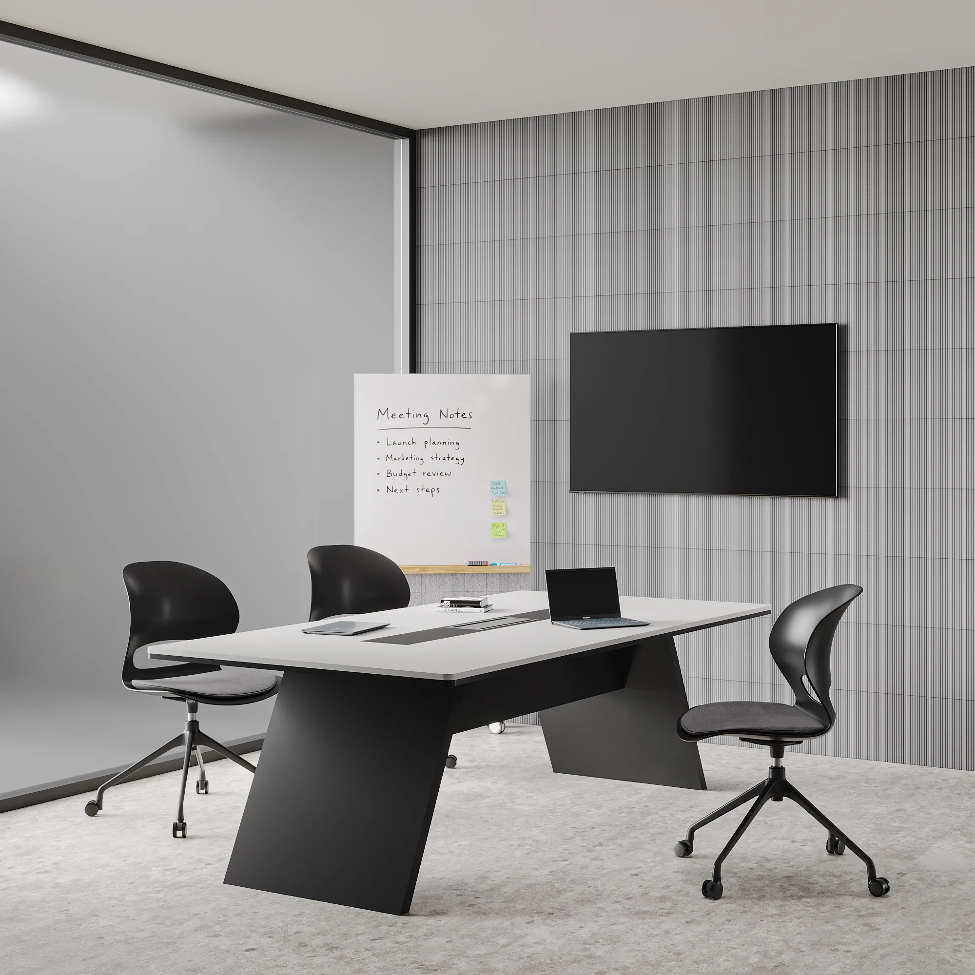 Prism Meeting Table Small Medium4