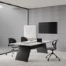Prism Meeting Table Large Oak