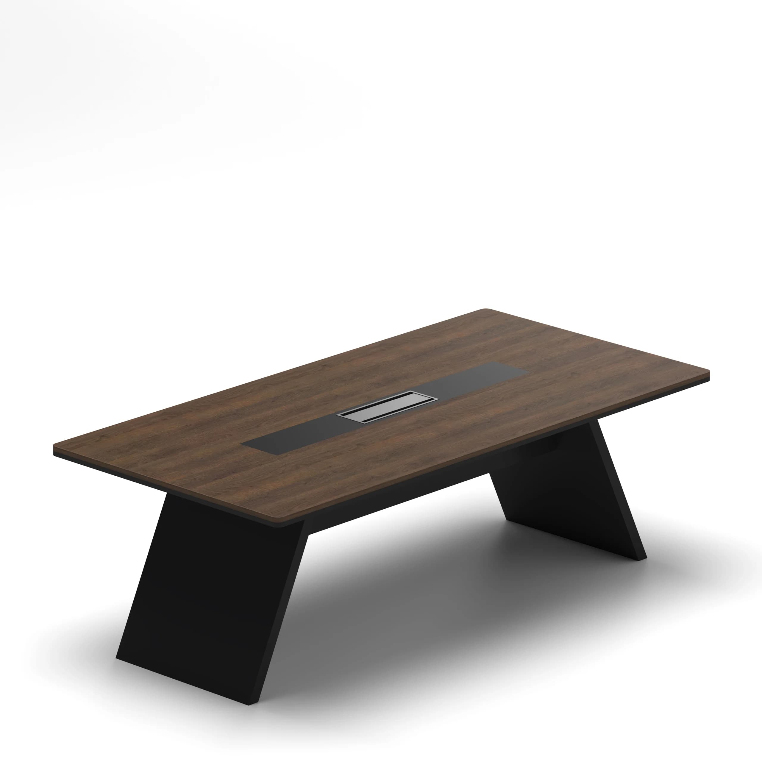 Prism Meeting Table Medium Walnut