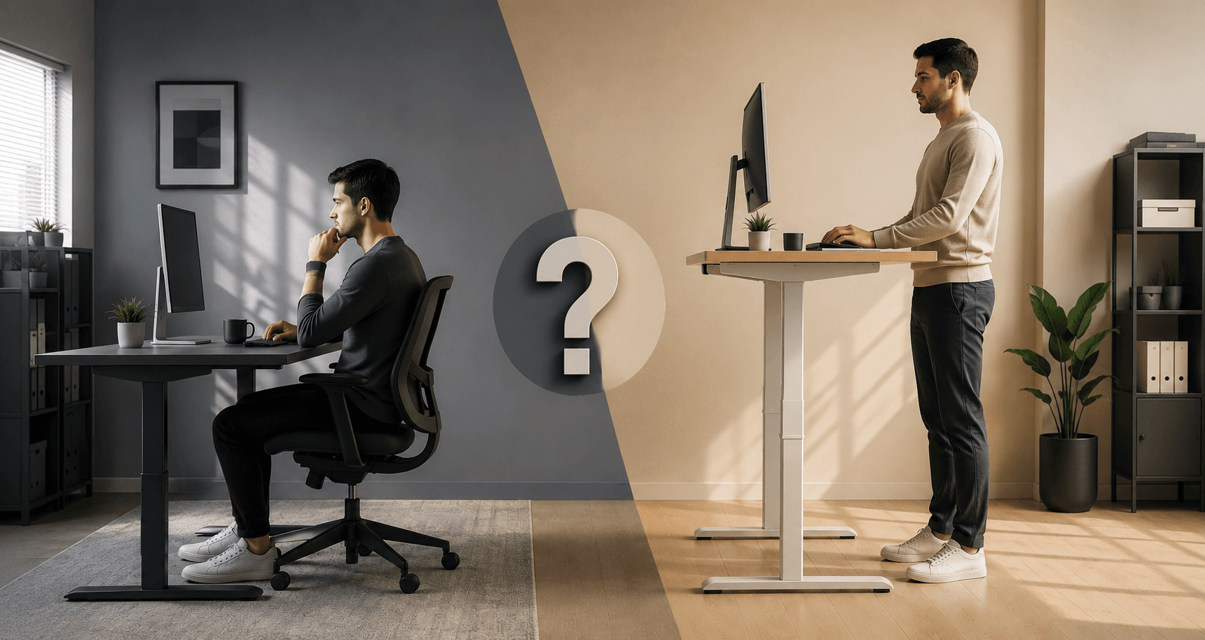 Sit-Stand Desks: Benefits, Myths and How to Use Them Safely