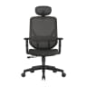 Ergocore Office Chair Black Headrest