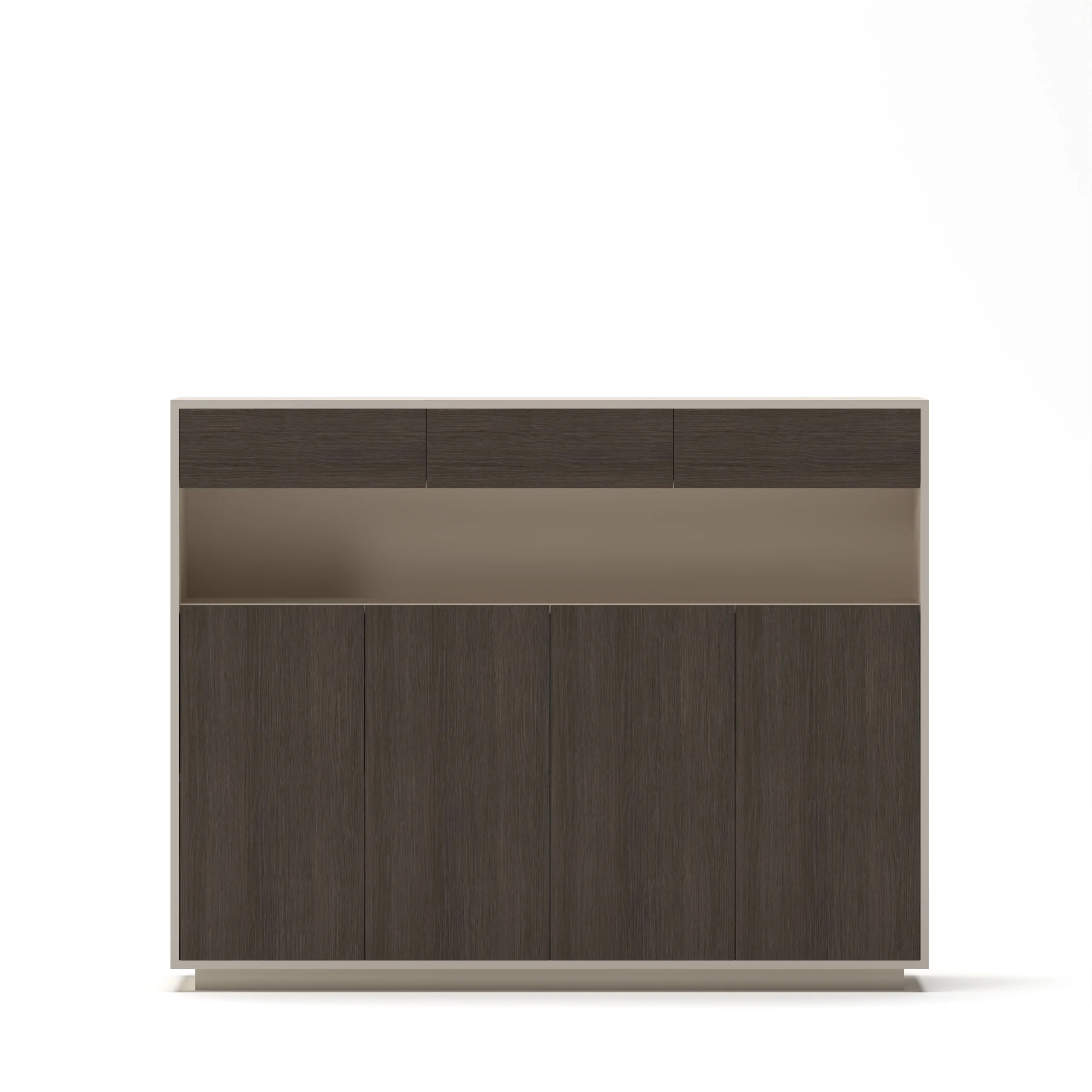 Slate Cabinet Walnut Cream 2