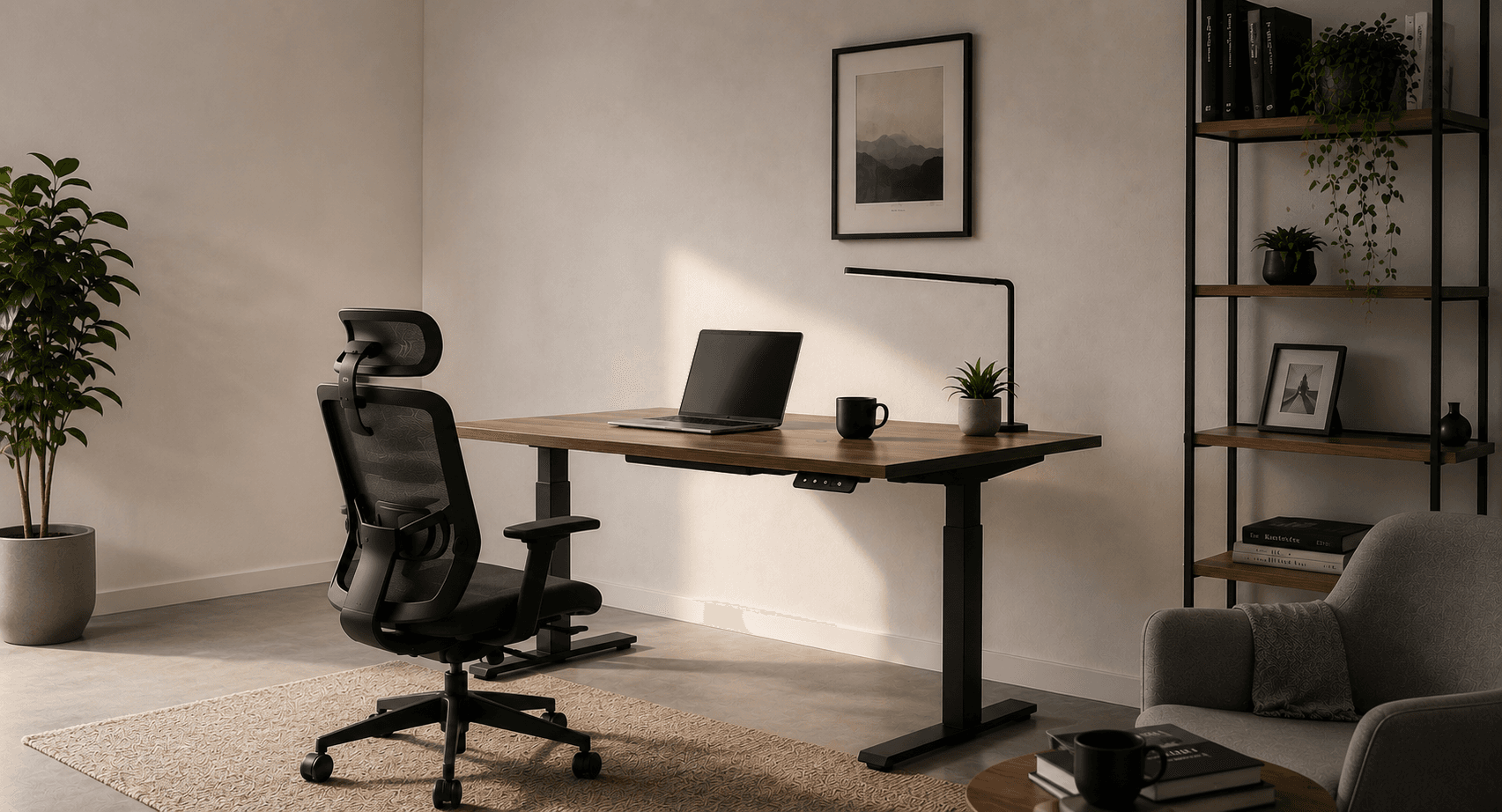How to Choose the Right Ergonomic Desk for Your Workspace