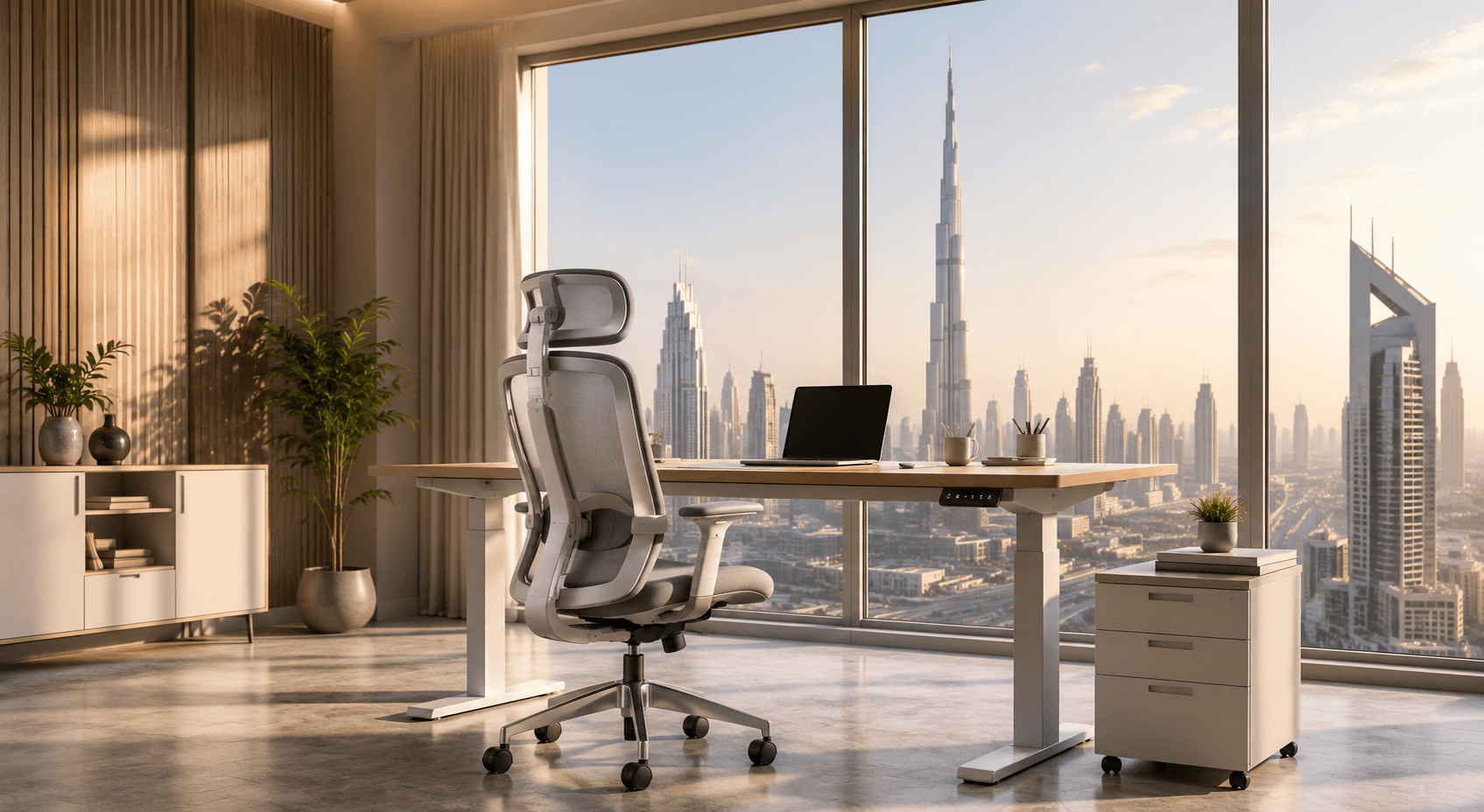 Ergonomic Office Furniture in Dubai: How to Choose the Right Setup