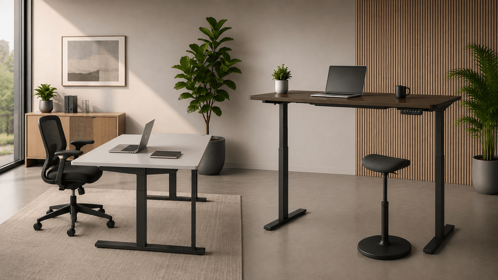 Height-Adjustable Desks vs Fixed Desks: A Practical Comparison